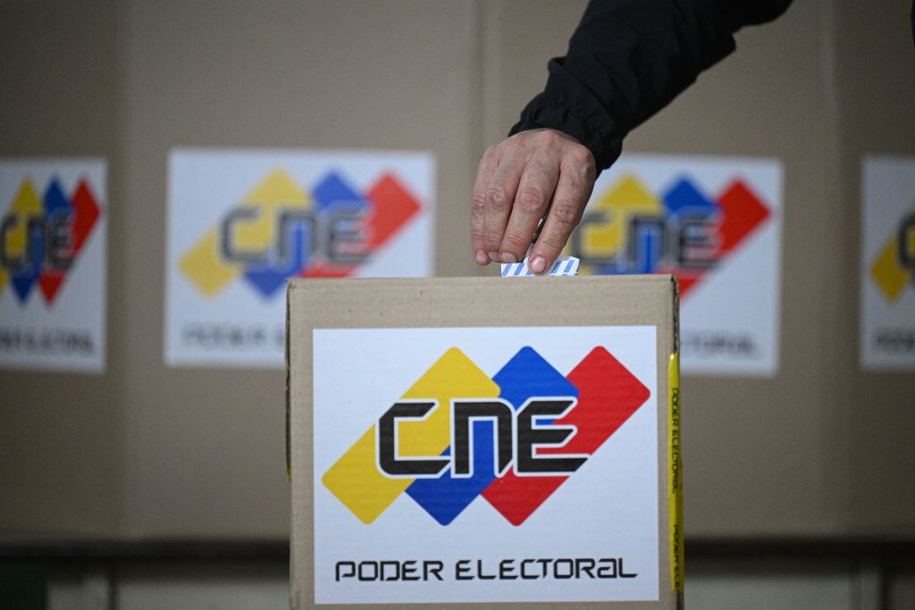 Elecciones presidenciales en Venezuela. Foto: Getty Images.