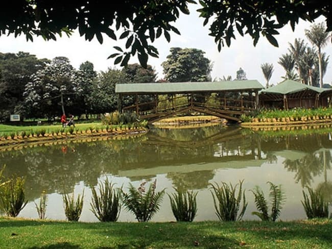 Jardín Botánico de Bogotá . Foto: Colprensa