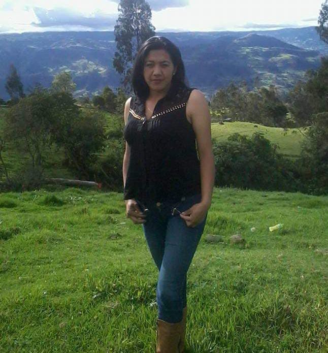 El cuerpo sin vida de Miryam Moreno Duarte fue encontrado por su señora madre en una vivienda abandonada en la vereda Pozo Negro del municipio de Turmequé, Boyacá / Foto: Facebook.