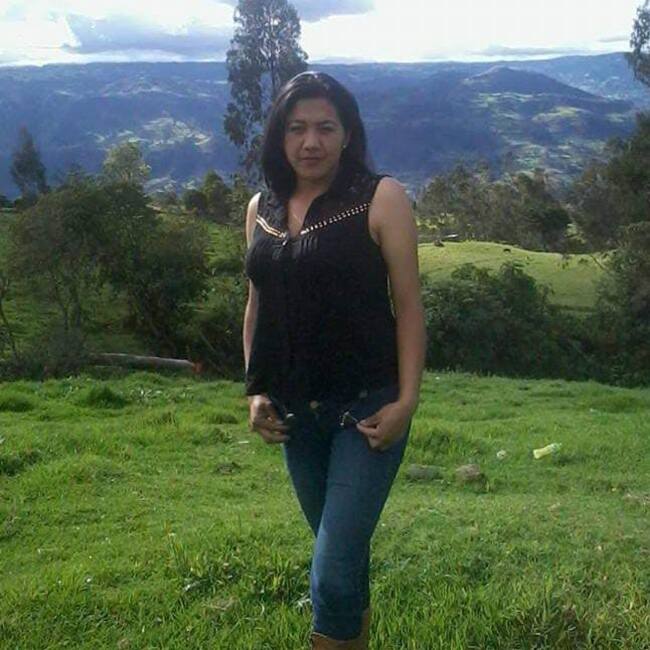 El cuerpo sin vida de Miryam Moreno Duarte fue encontrado por su señora madre en una vivienda abandonada en la vereda Pozo Negro del municipio de Turmequé, Boyacá / Foto: Facebook.
