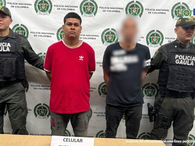 Cortesía Fiscalía General de la Nación