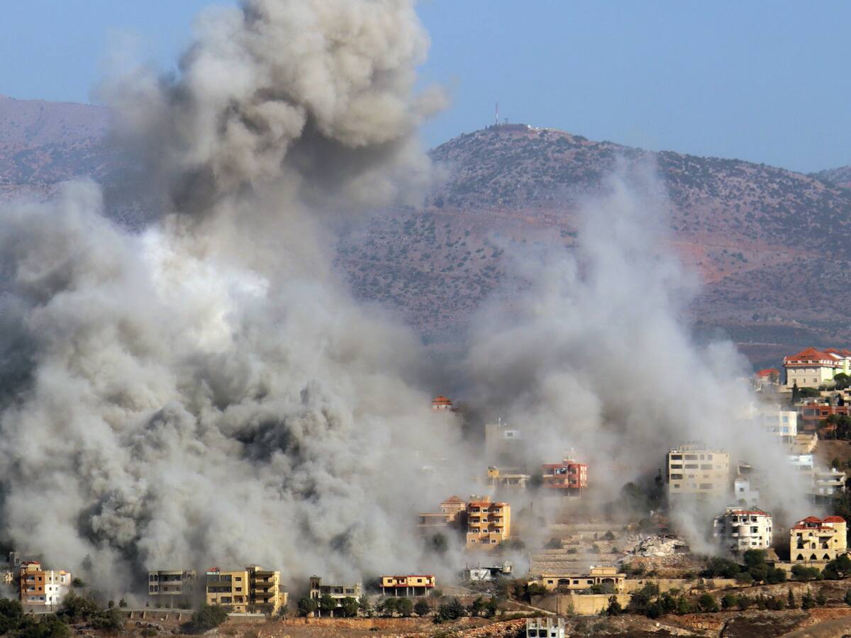 Israel aseguró haber atacado el cuartel general de inteligencia de Hizbulá en Beirut