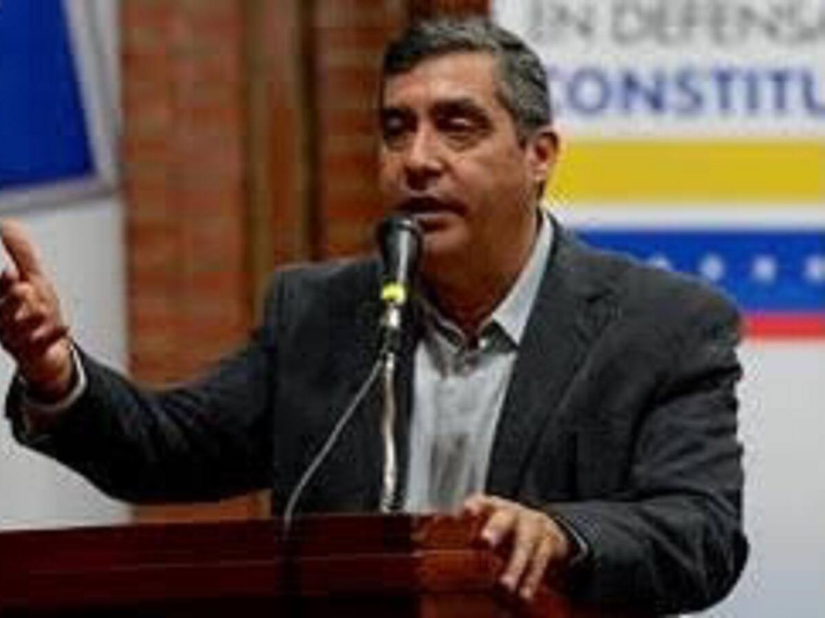 Gobierno de Maduro liberó al general Miguel Rodríguez Torres