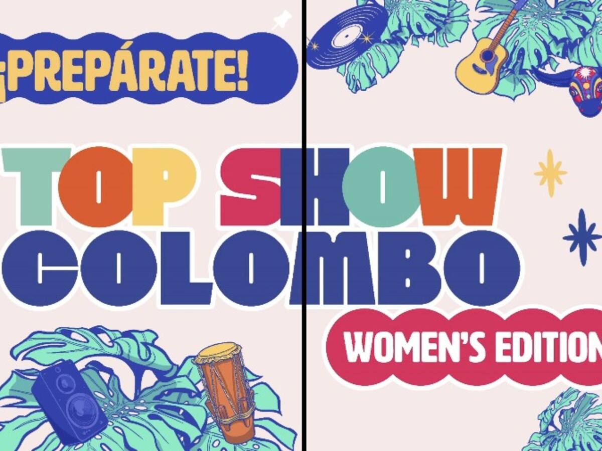 Así será el Top Show Colombo 2025 ‘Women’s Edition’: estos son los detalles