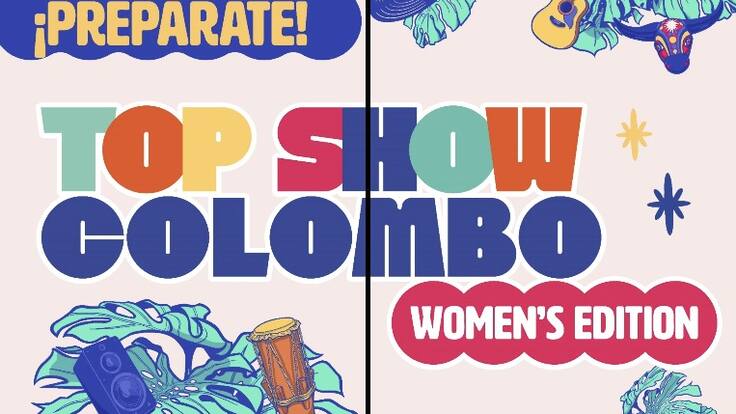 Así será el Top Show Colombo 2025 ‘Women’s Edition’: estos son los detalles