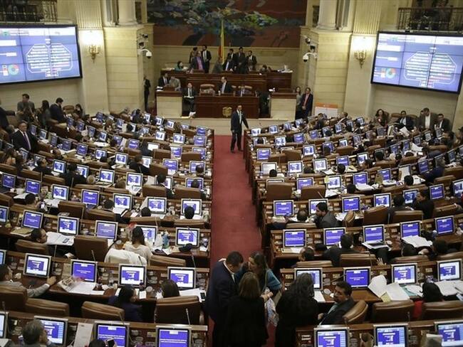 Un grupo de congresistas de Cambio Radical, en Partido Liberal y el Partido de la U anunció una alianza para impulsar un ambicioso paquete de proyectos de ley. Foto: Colprensa