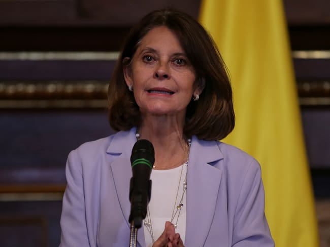 La vicepresidenta y Canciller, Marta Lucia Ramírez. (Colprensa - Camila Díaz)