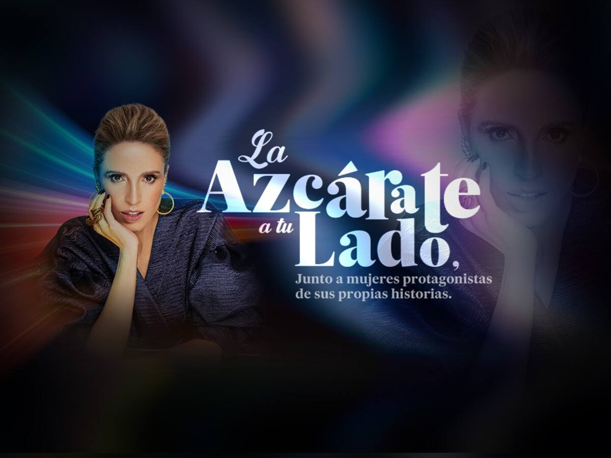 Alejandra Azcárate en entrevista con Julio Sánchez Cristo: sus nuevos proyectos