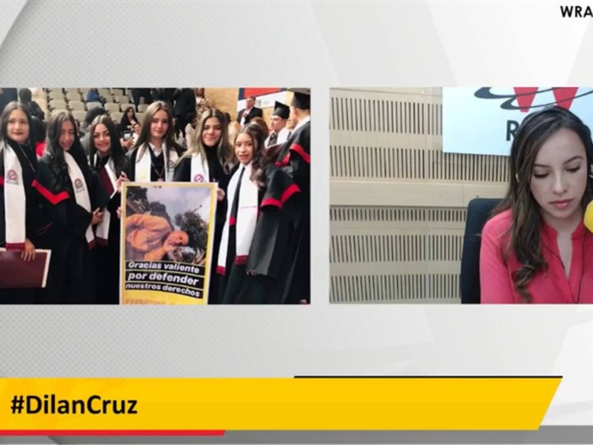 Me recomendaron publicar las amenazas por si me pasa algo: amigo de Dilan Cruz