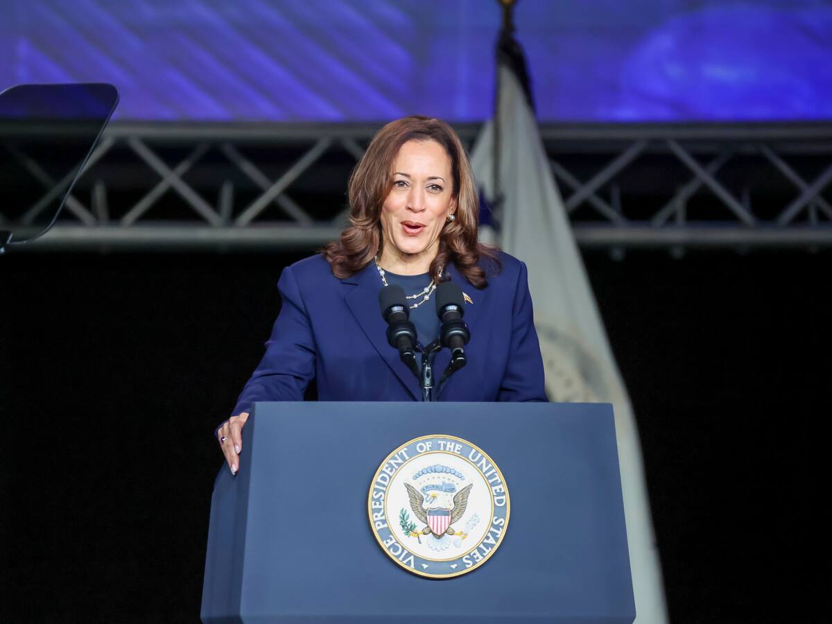 Kamala Harris no ha elegido a su candidato a vicepresidencia, aseguró su campaña