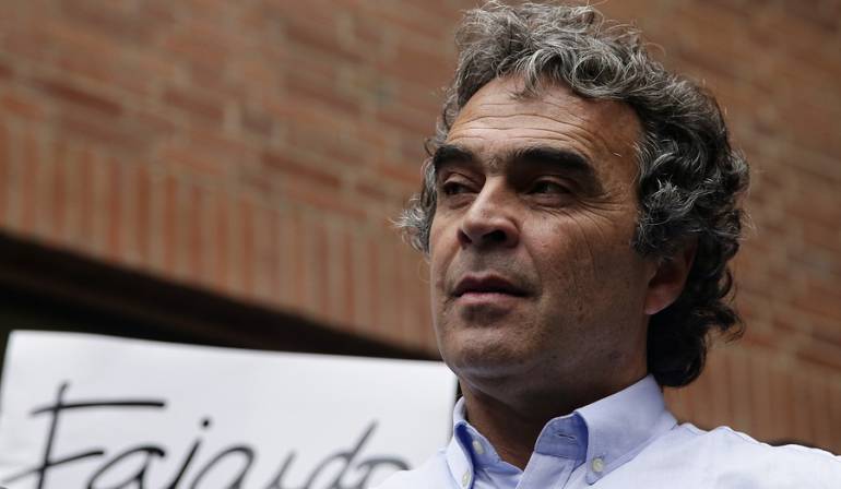 Sergio Fajardo. Foto: Colprensa.