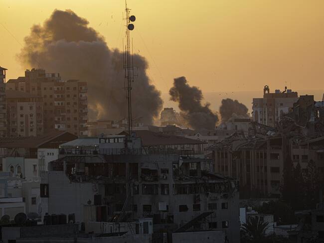 Gaza. Foto: EFE/EPA/MOHAMMED SABER