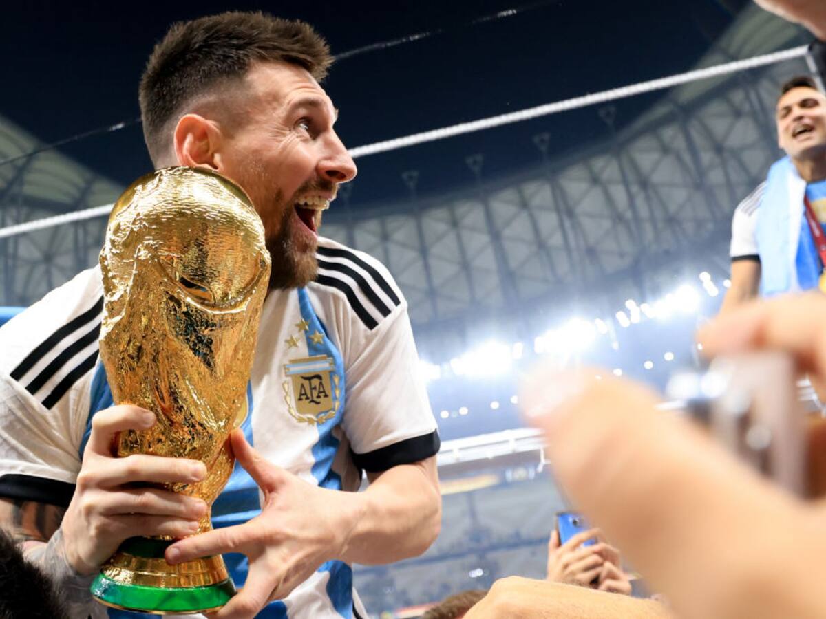 Video: Messi y su reacción a la historia de su vida narrada en un relato