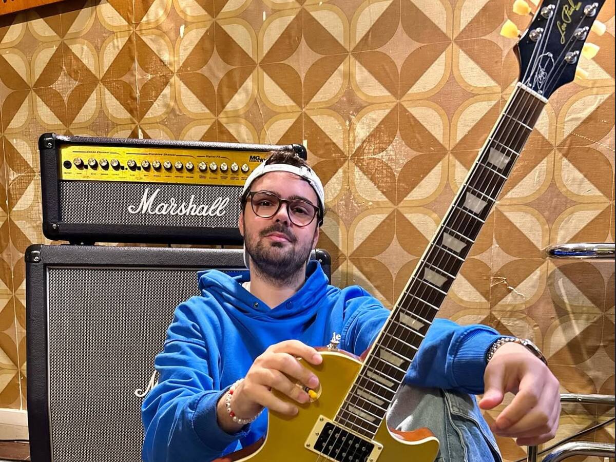 Luis Salido, del juego con baquetas al desamor consciente: una voz que cruza fronteras