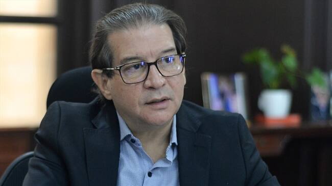 Ministro de Agricultura, Rodolfo Zea. Foto: Colprensa