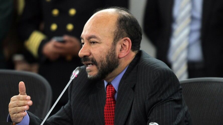 En un decreto firmado por el presidente Iván Duque y la canciller Claudia Blum, se hizo oficial el nombramiento del excongresista Alfredo Rangel. Foto: Colprensa / LUISA GONZÁLEZ