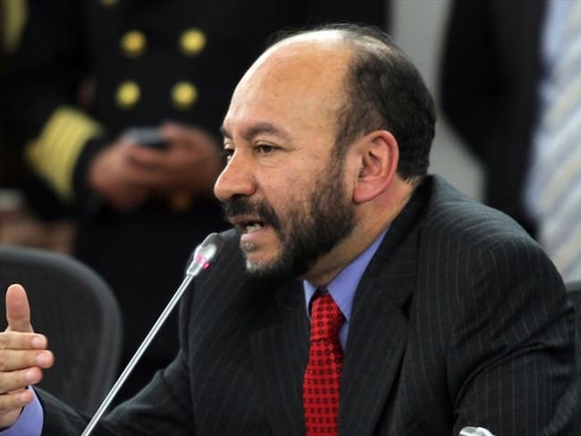 En un decreto firmado por el presidente Iván Duque y la canciller Claudia Blum, se hizo oficial el nombramiento del excongresista Alfredo Rangel. Foto: Colprensa / LUISA GONZÁLEZ