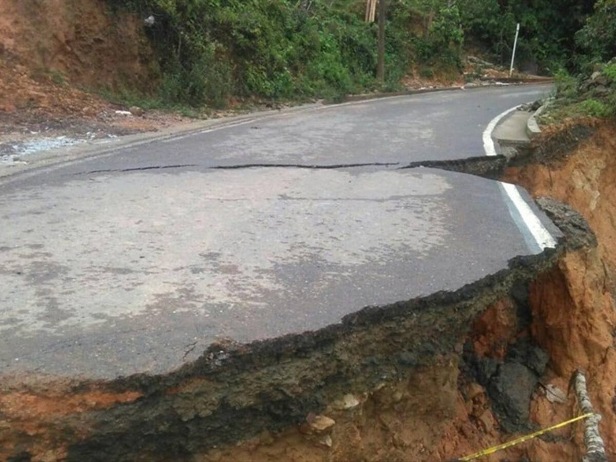 Lluvias en Antioquia dejaron un muerto y quince municipios afectados