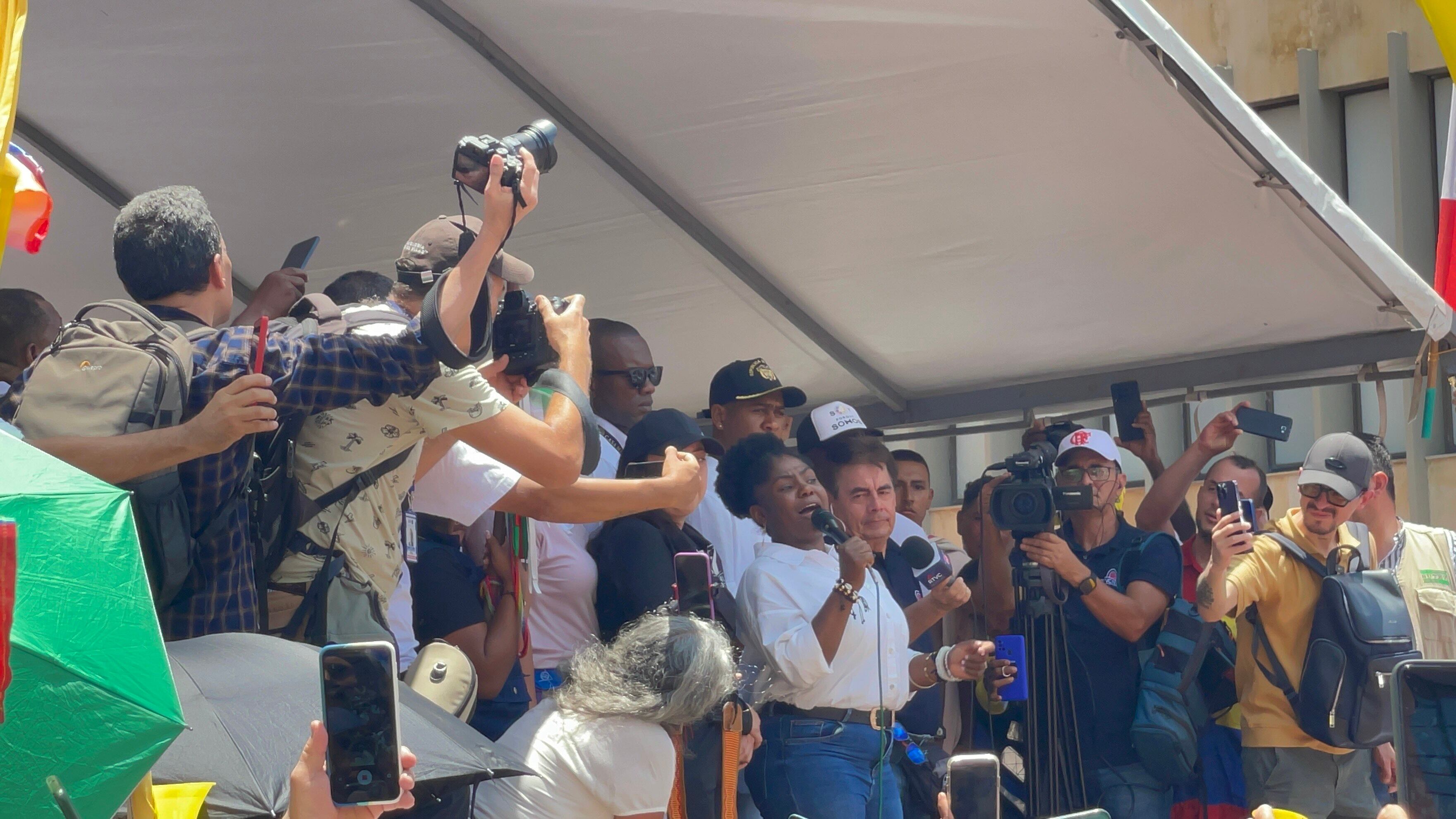 Vicepresidenta Francia Márquez. Foto: W Radio.