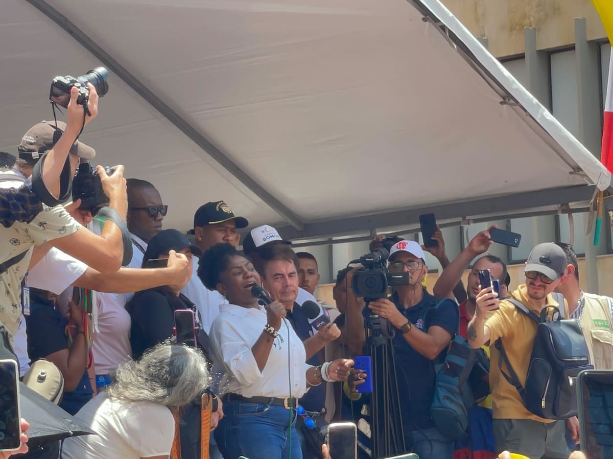 “Hay que elegir también a un Congreso digno, a un Congreso para el pueblo”: Francia Márquez