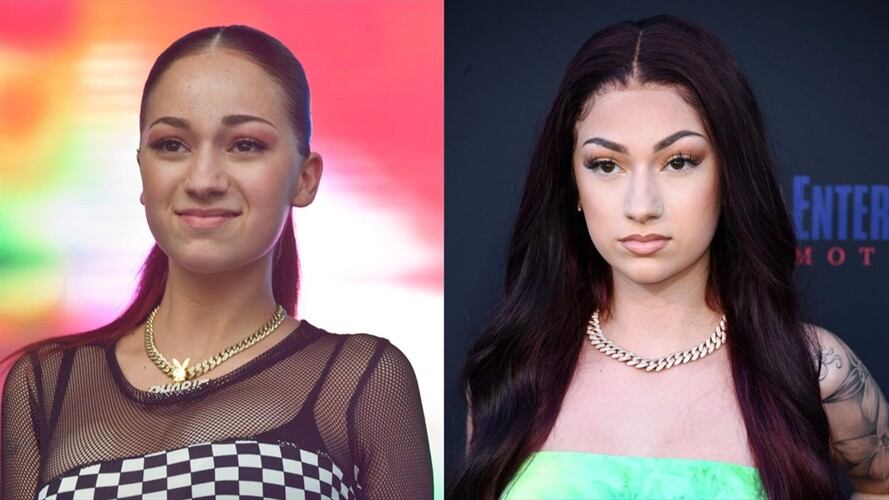 Danielle Peskowitz Bregoli, conocida como Bhad Bhabie. Foto: Timothy Hiatt/Getty Images - VALERIE MACON/AFP via Getty Images