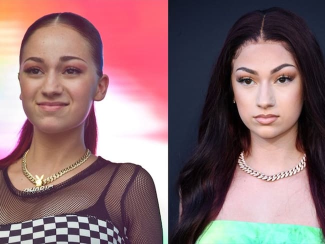 Danielle Peskowitz Bregoli, conocida como Bhad Bhabie. Foto: Timothy Hiatt/Getty Images - VALERIE MACON/AFP via Getty Images