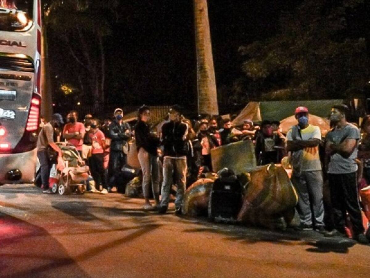 Más traslados humanitarios de migrantes desde Bucaramanga a Cúcuta