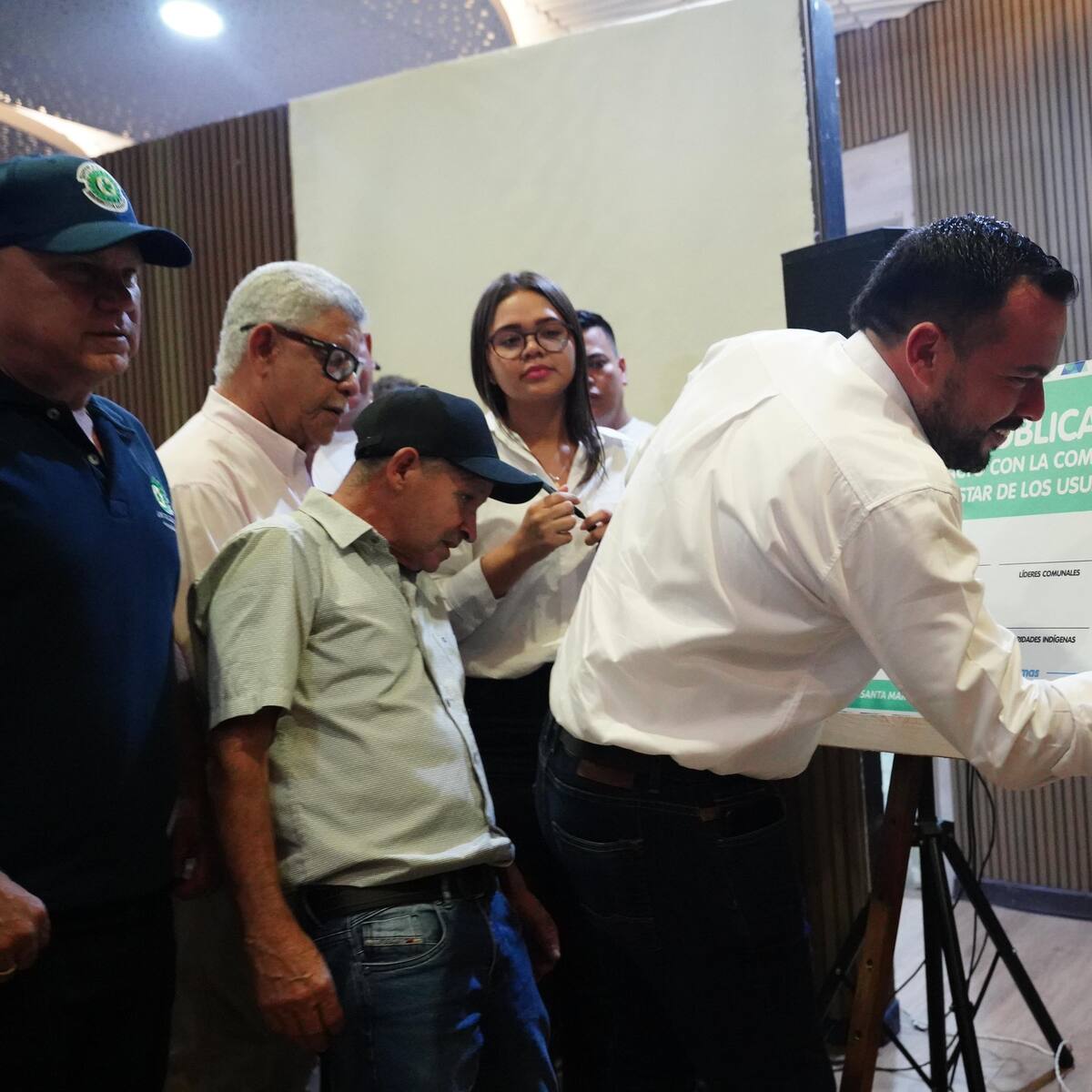 En Santa Marta se llevó a cabo el lanzamiento del Programa ‘Air-e a la calle’