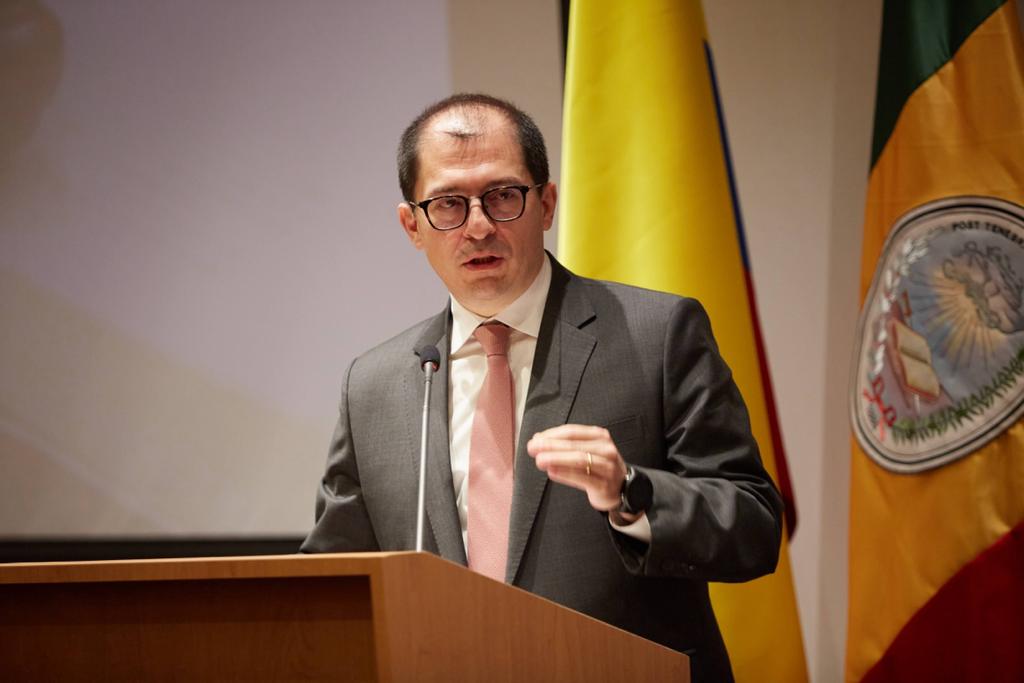 Fiscal Francisco Barbosa. Foto: Cortesía Fiscalía.