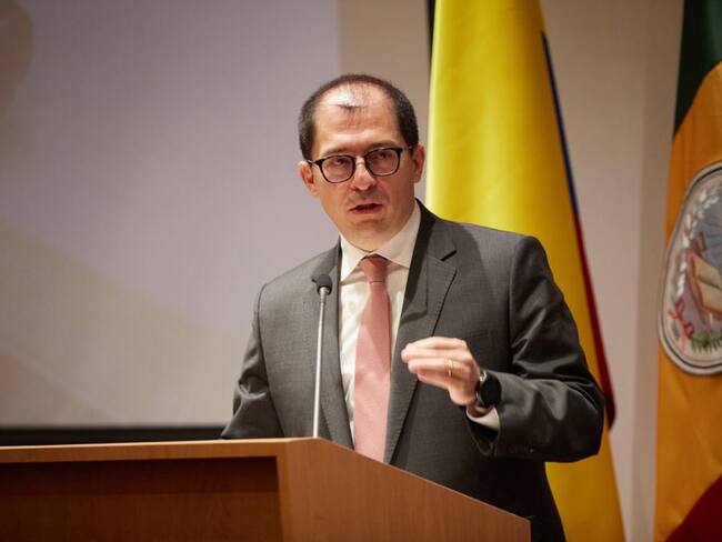 Fiscal Francisco Barbosa. Foto: Cortesía Fiscalía.