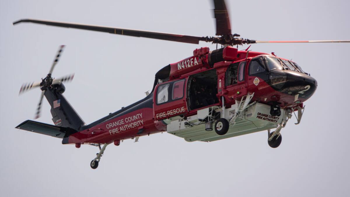 Colombia incorpora helicópteros Firehawk para enfrentar emergencias e incendios forestales