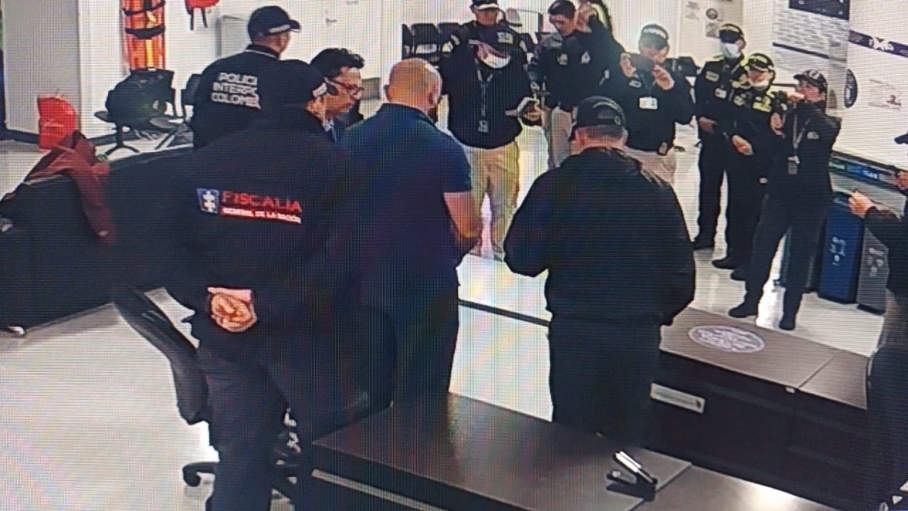 Llegada del general Benjamín Núñez a Colombia.