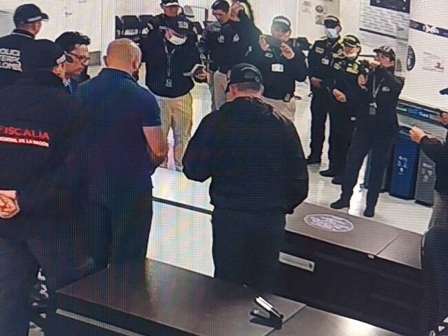 Llegada del general Benjamín Núñez a Colombia.