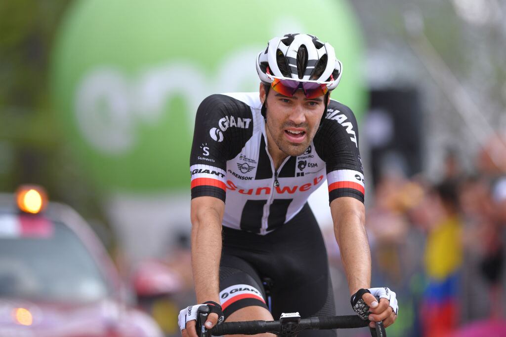 Ciclista Tom Dumoulin anuncia su retiro del cliclismo profesional. Foto: GettyImages