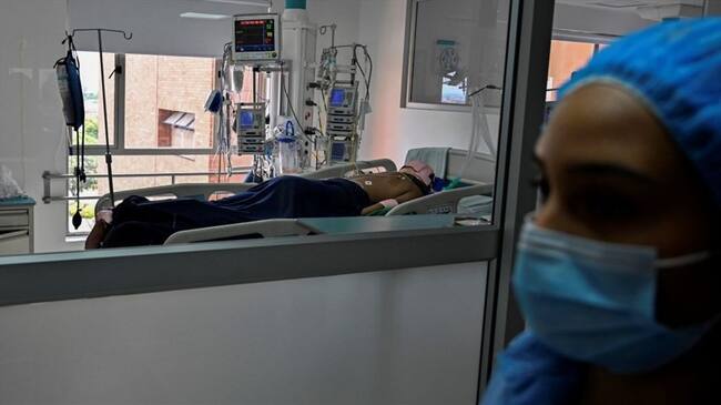 Médico en España relata cómo se ha colapsado la salud por el coronavirus. Foto: Getty Images