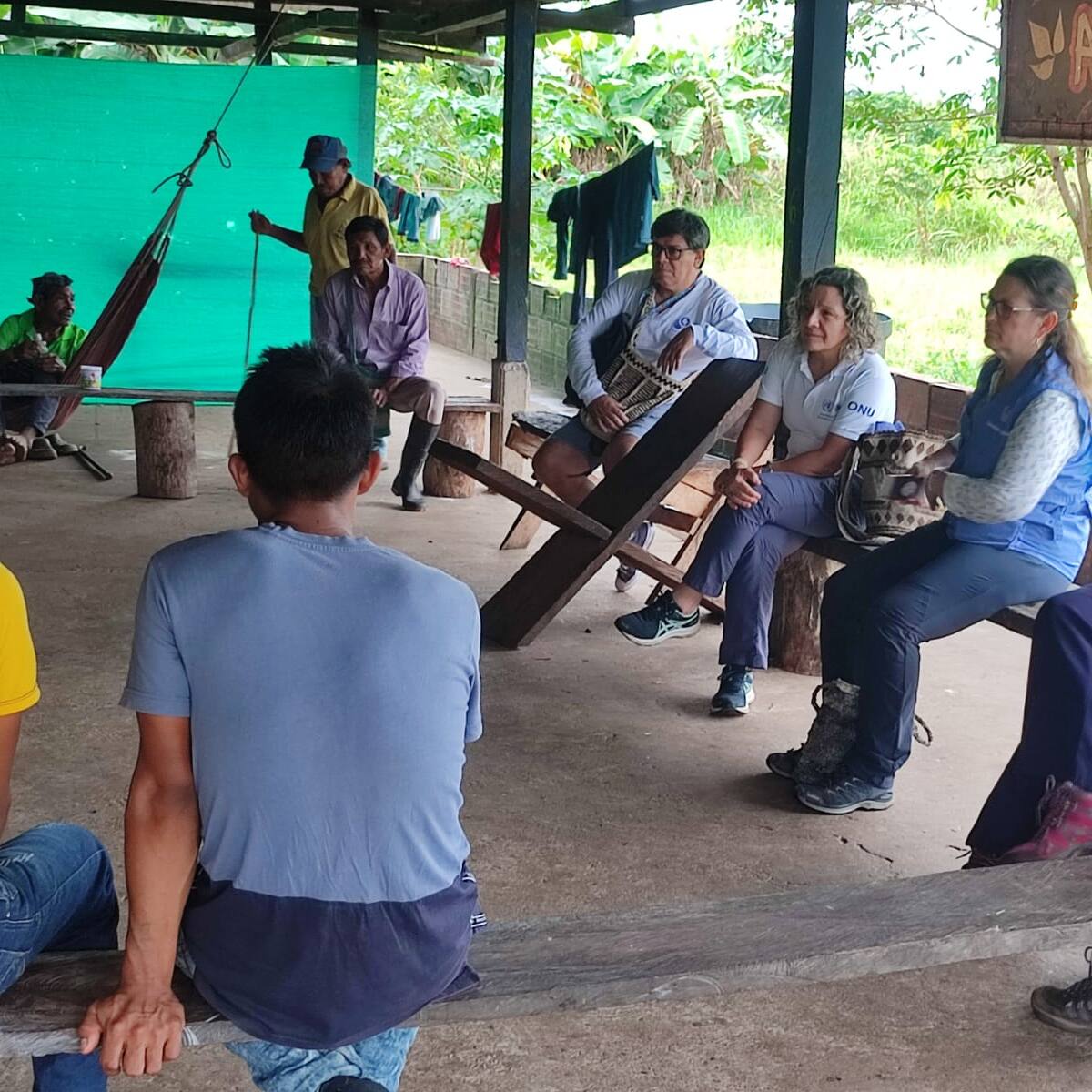 ONU denuncia presencia de cilindro bomba en comunidad indígena del Guaviare
