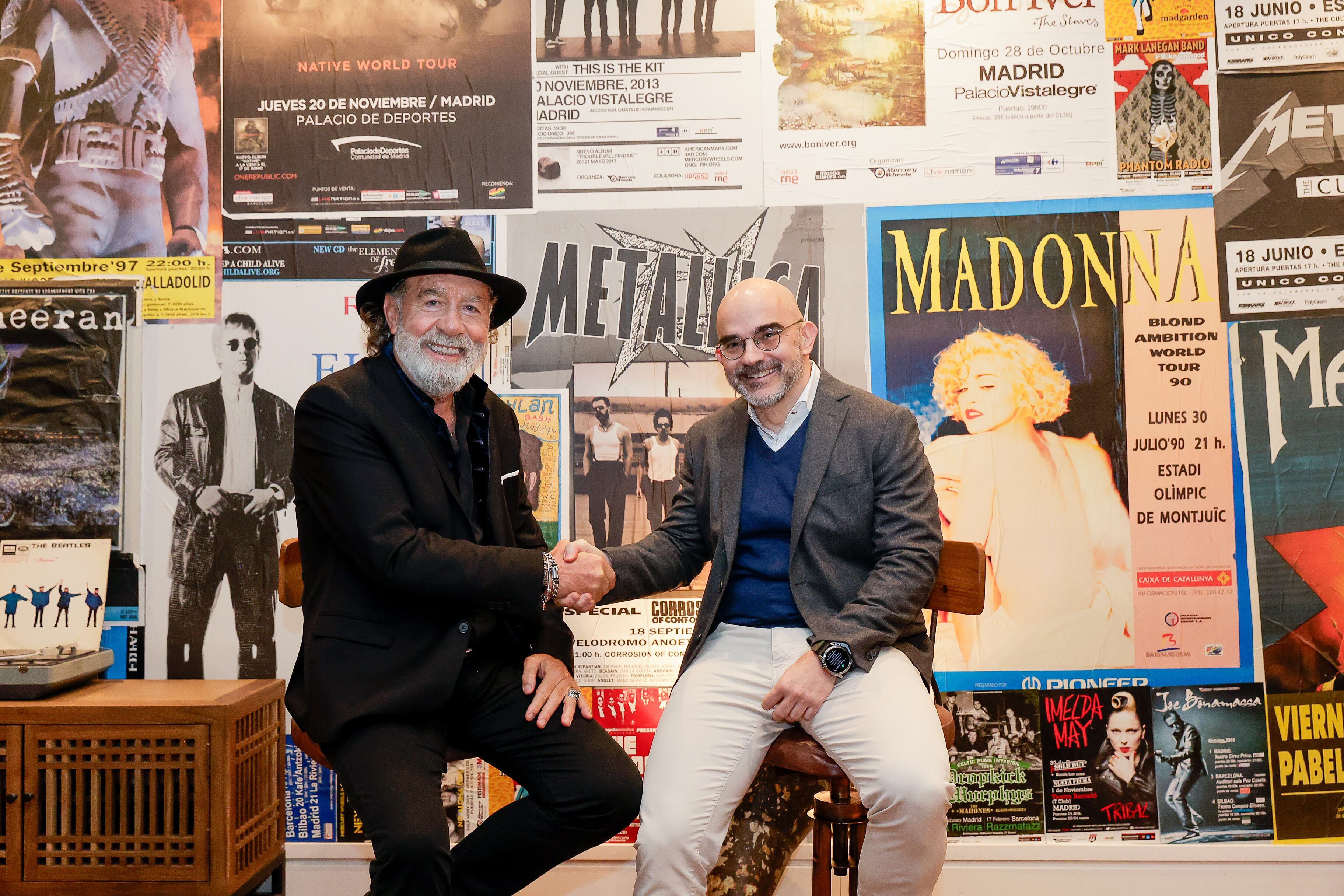 Prisa Media y Live Nation firman un acuerdo para la promoción musical a nivel internacional.