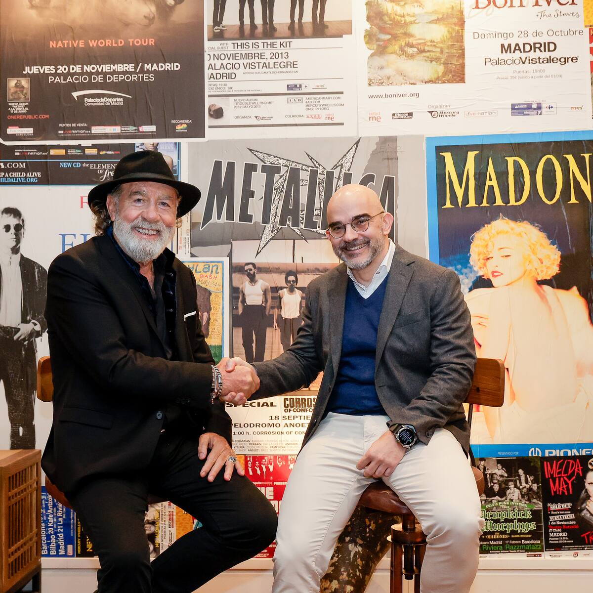 Prisa Media y Live Nation firman un acuerdo para la promoción musical a nivel internacional