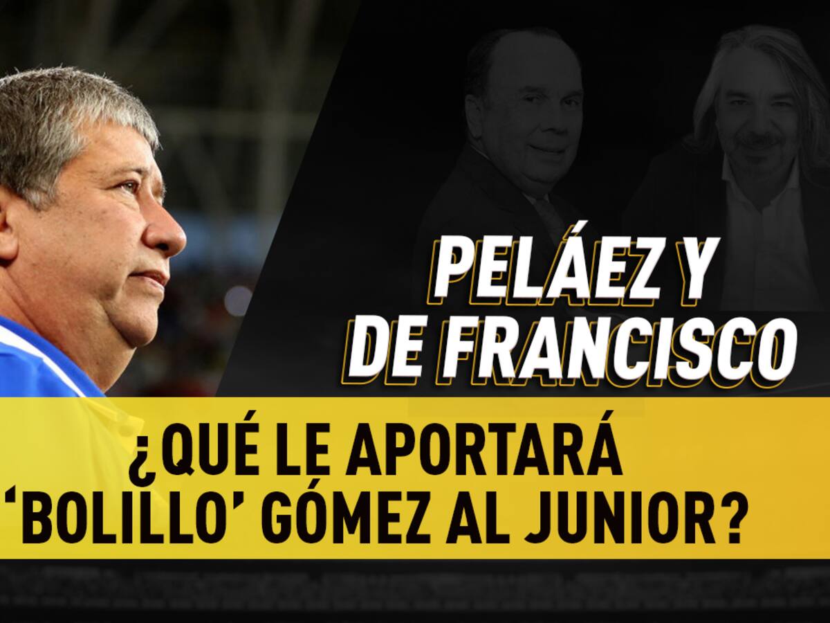 Escuche aquí el audio completo de Peláez y De Francisco de este 15 de marzo