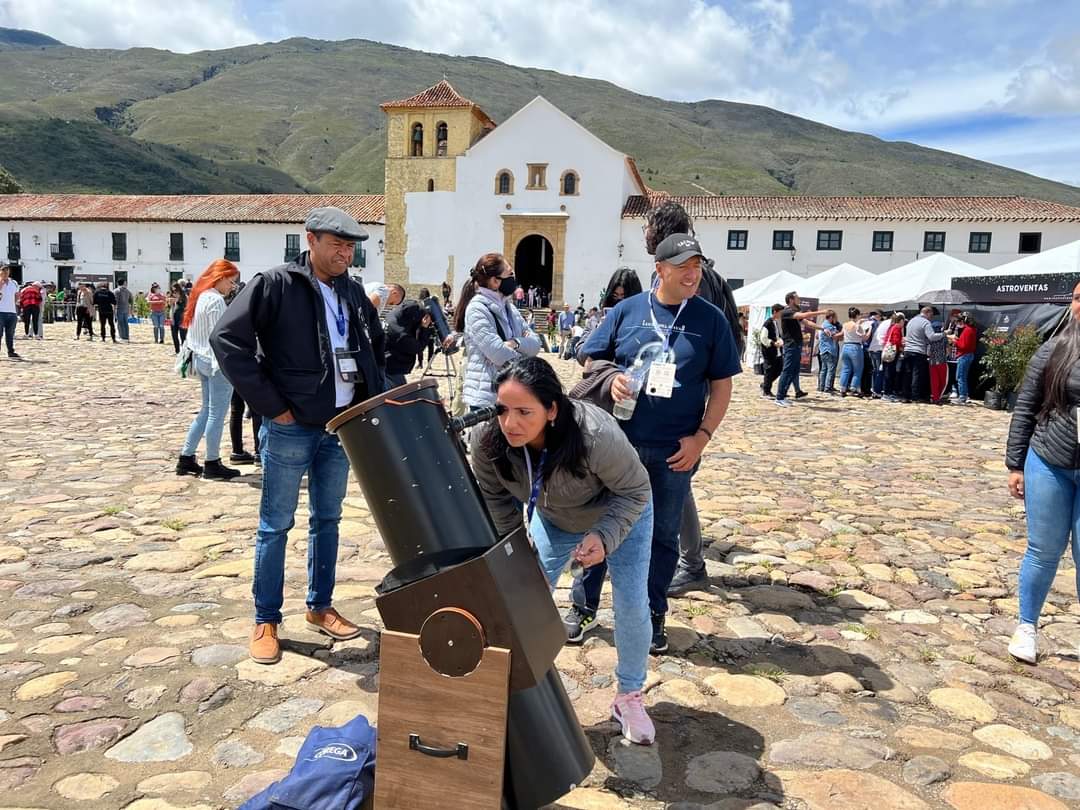 En Villa de Layva se realiza cada año el Festival de Astronomía. Del 15 al 17 de marzo se llevará a cabo la 27 versión / Foto. Suministrada.
