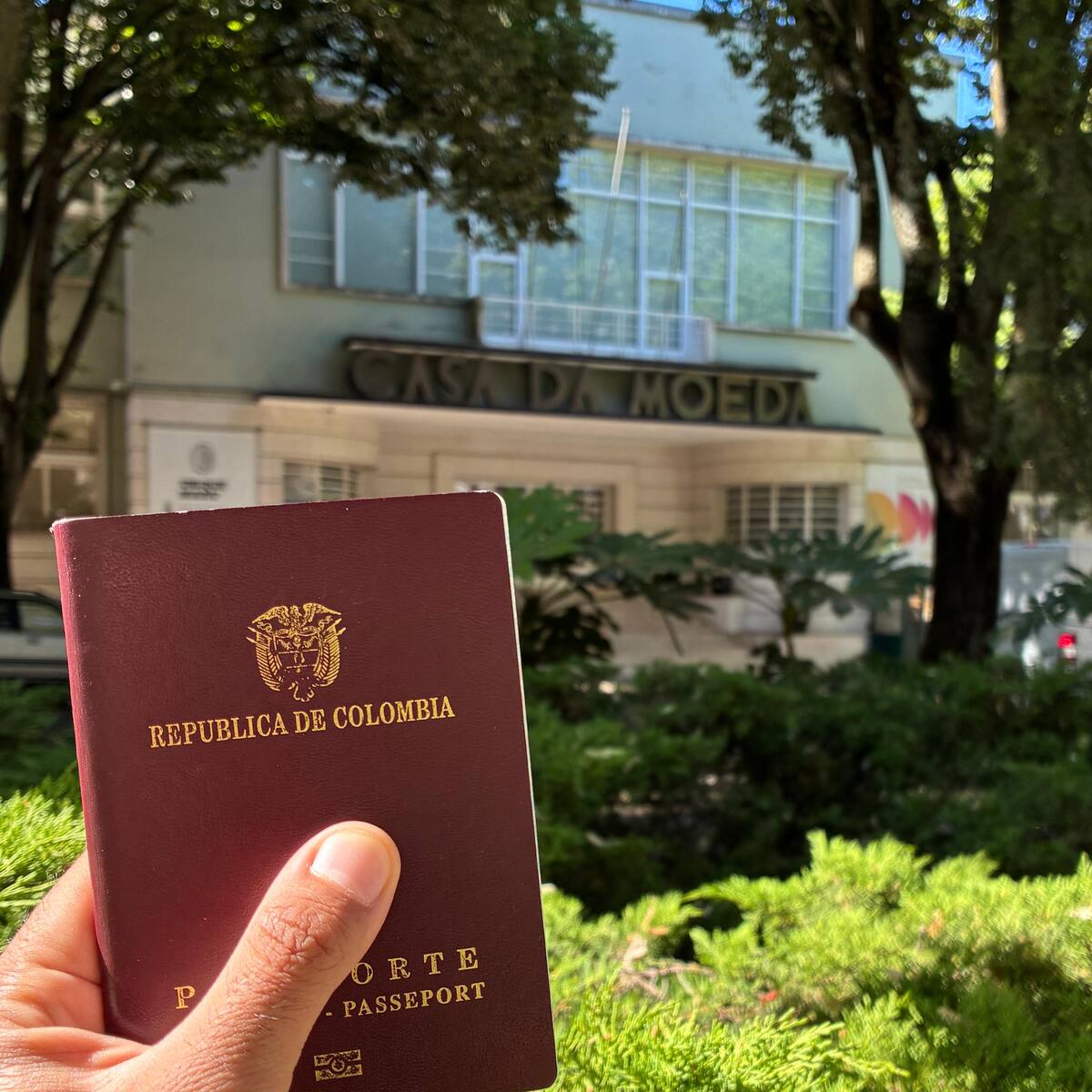 Caso pasaportes: los viejos lazos de una empresa de Medellín con la Casa de Moneda de Portugal