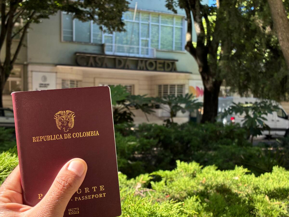 Caso pasaportes: los viejos lazos de una empresa de Medellín con la Casa de Moneda de Portugal