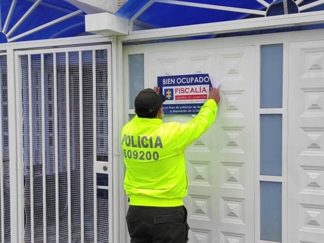 Las propiedades están avaluadas en más de 64.500 millones de pesos y estarían repartidas entre los municipios de El Cerrito y Palmira. Foto: Fiscalía General de la Nación