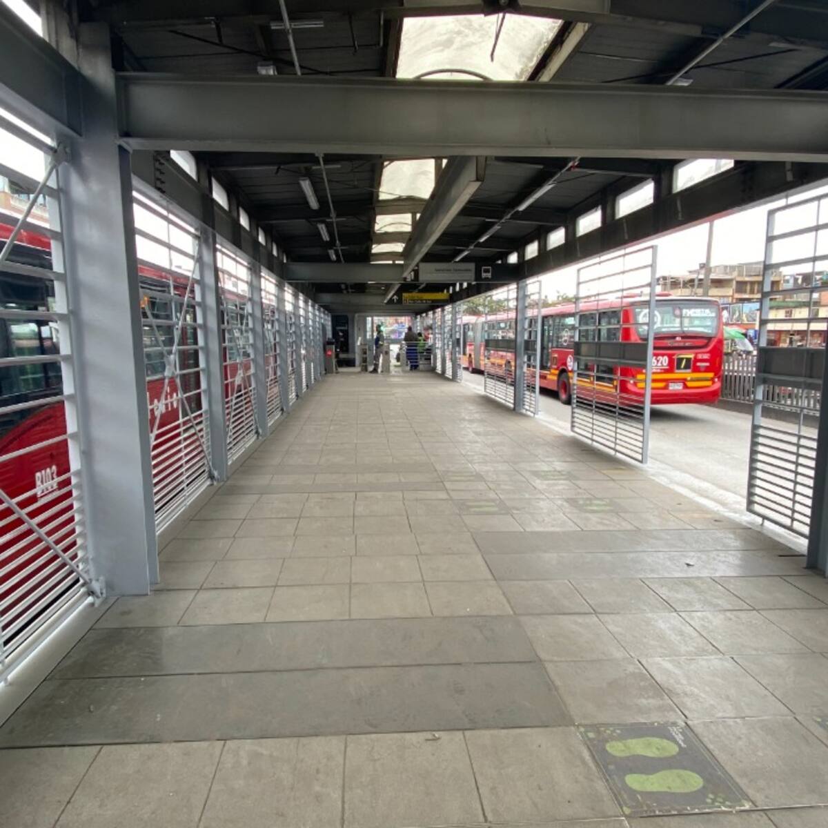 ¡Casi que no! Tras más de un año cerrada, reabren estación de Transmilenio de El Tintal