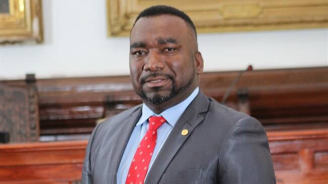 Concejal de Popayán, Wilson Valencia . Foto: Concejo de Popayán