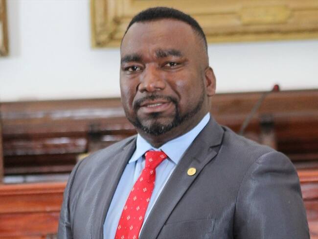 Concejal de Popayán, Wilson Valencia . Foto: Concejo de Popayán