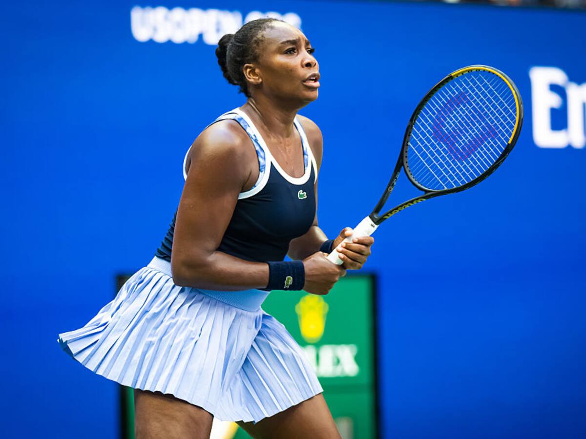 Venus Williams quedó eliminada del US Open tras dos años sin competir en un Grand Slam