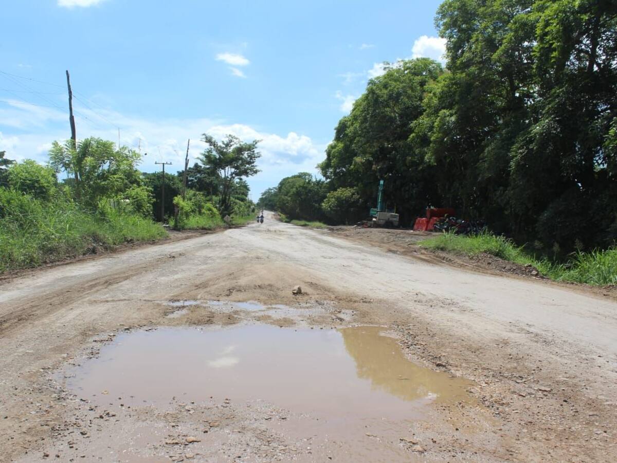 Dos millonarias obras están en veremos en el municipio de Lorica, Córdoba