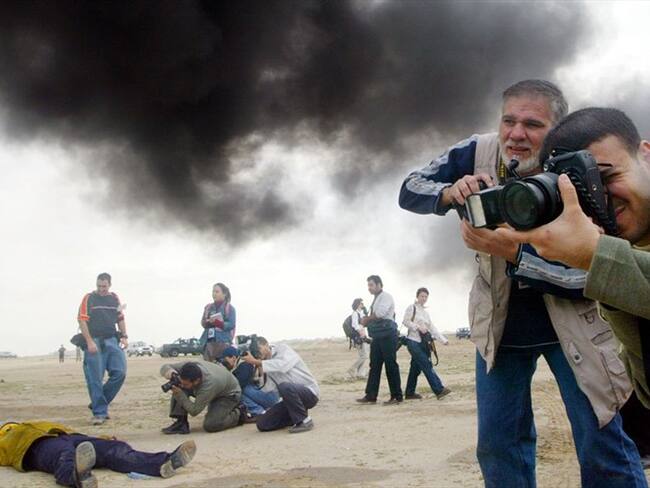 El 66% de los periodistas asesinados no mueren en escenarios de guerra: Christophe Deloire