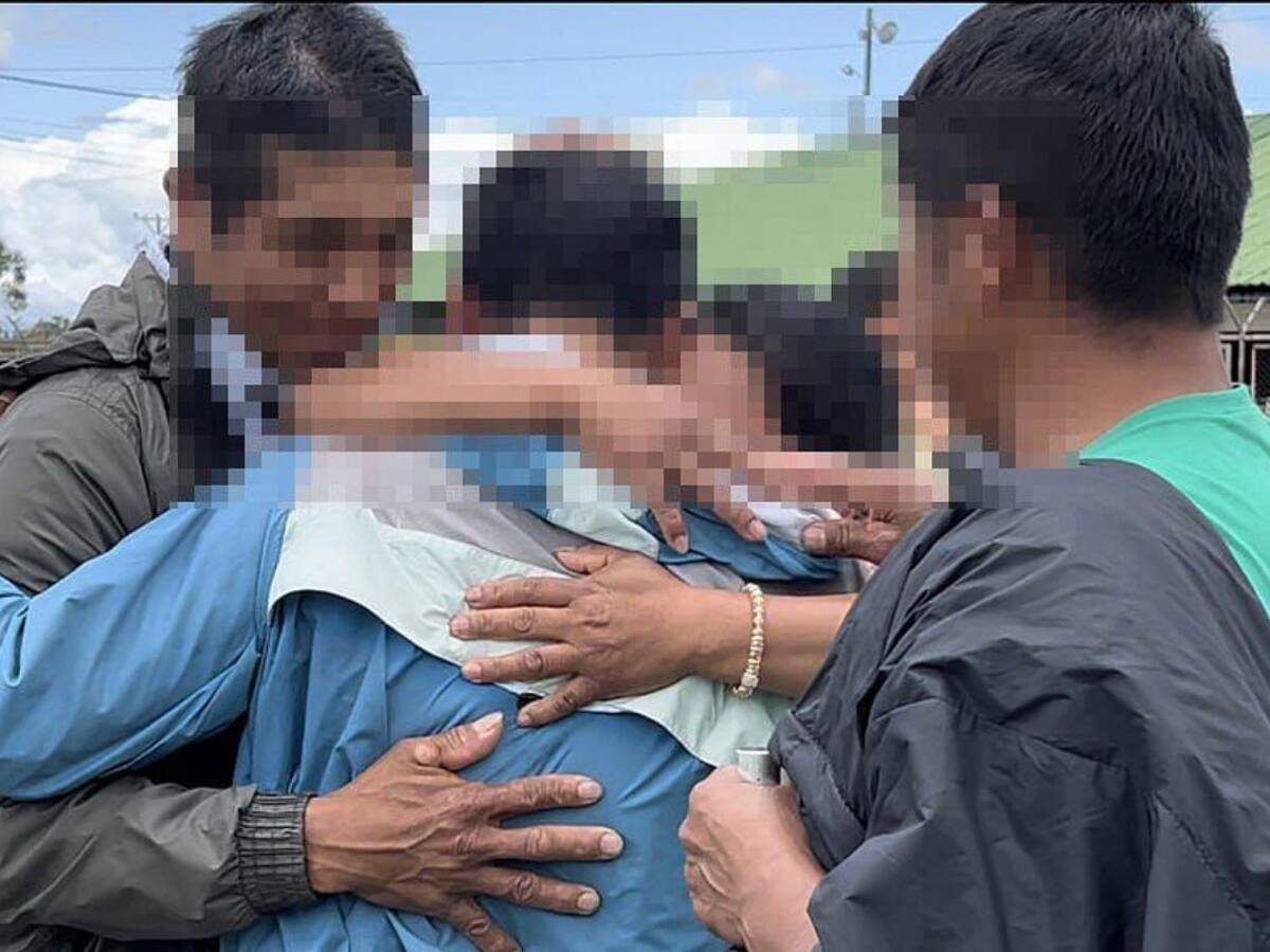 El Ejército recuperó a un menor que fue reclutado por las disidencias en el Cauca